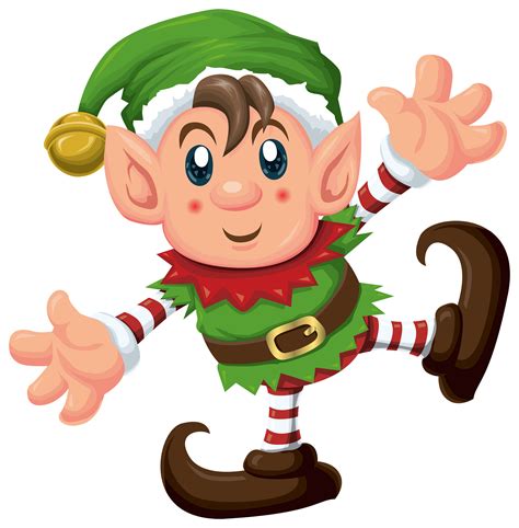 elf cartoon face|santa's elves cartoon.